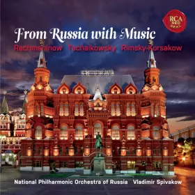 Couverture du produit · From Russia With Music