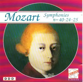 Couverture du produit · Symphonies Nos 40-24-25