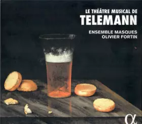 Couverture du produit · Le Théâtre Musical De Telemann