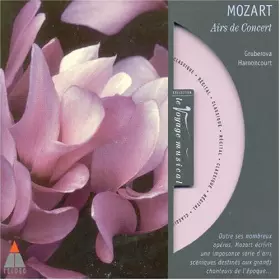 Couverture du produit · Airs de concert