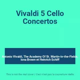 Couverture du produit · Vivaldi 5 Cello Concertos