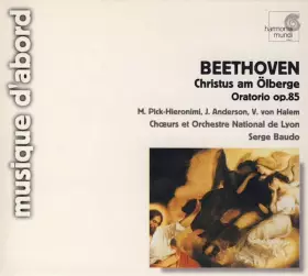 Couverture du produit · Christus Am Ölberge (Oratorio Op.85)