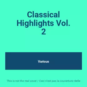 Couverture du produit · Classical Highlights Vol. 2
