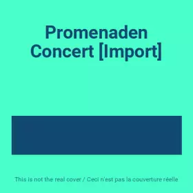 Couverture du produit · Promenaden Concert [Import]