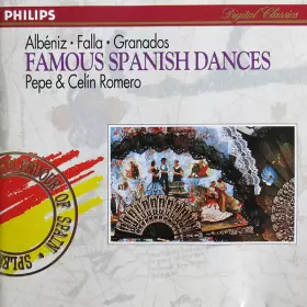 Couverture du produit · Famous Spanish Dances