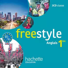 Couverture du produit · Freestyle Première - anglais - CD audio classe - Edition 2015