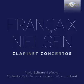 Couverture du produit · Clarinet Concertos