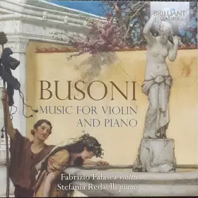 Couverture du produit · Music For Violin And Piano