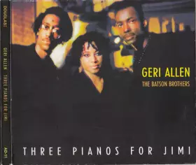 Couverture du produit · Three Pianos For Jimi