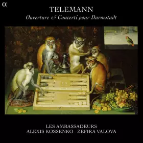 Couverture du produit · Ouverture & Concerti Pour Darmstadt