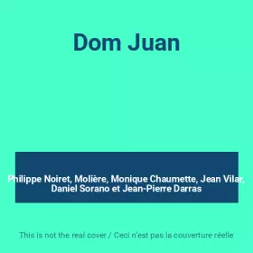 Couverture du produit · Dom Juan