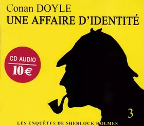 Couverture du produit · Une affaire d'identité (CD audio)