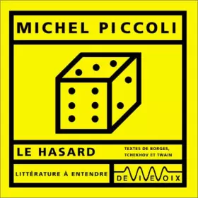 Couverture du produit · Le Hasard (CD audio)