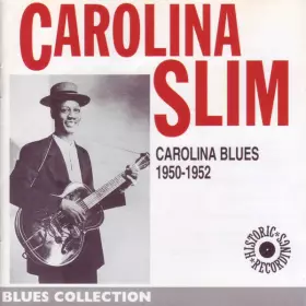 Couverture du produit · Carolina Blues 1950-1952