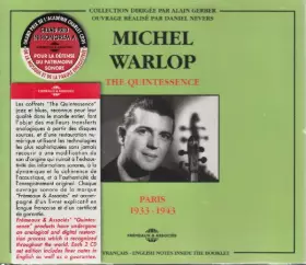 Couverture du produit · The Quintessence, Paris 1933-1943