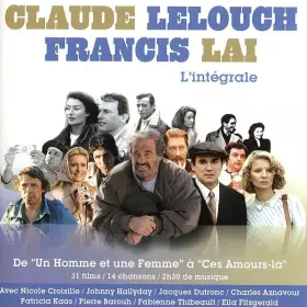 Couverture du produit · Claude Lelouch - Francis Lai - L'Intégrale