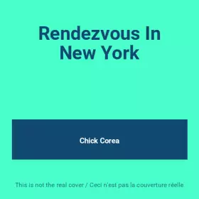 Couverture du produit · Rendezvous In New York