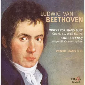 Couverture du produit · Oeuvres pour Duo de Piano