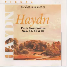 Couverture du produit · Paris Symphonies Nos. 85, 86 & 87