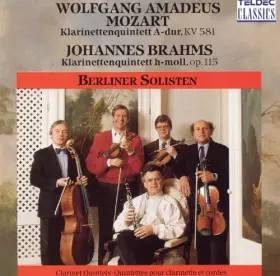 Couverture du produit · Mozart / Brahms: Klarinettenquintette