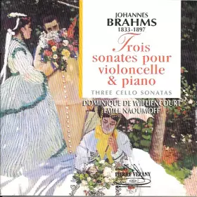 Couverture du produit · Trois Sonates Pour Violoncelle Et Piano