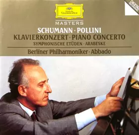 Couverture du produit · Klavierkonzert - Symphonische Etüden - Arabeske