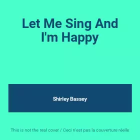 Couverture du produit · Let Me Sing And I'm Happy