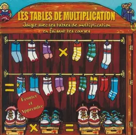 Couverture du produit · Les Tables de Multiplication [Import]