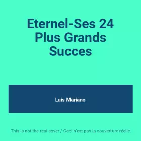 Couverture du produit · Eternel-Ses 24 Plus Grands Succes
