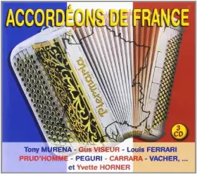Couverture du produit · Accordéons de France