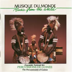 Couverture du produit · Percussions De Guinée