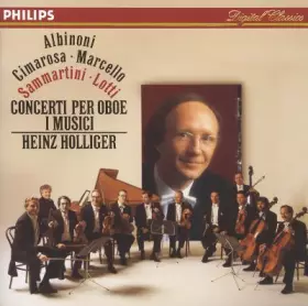 Couverture du produit · Concerti Per Oboe