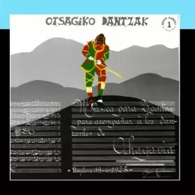 Couverture du produit · Otsagiko dantzak