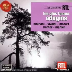 Couverture du produit · Les Plus Beaux Adagios