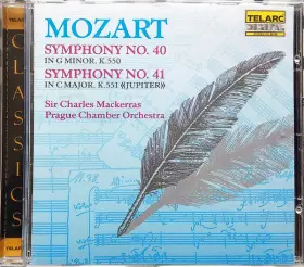 Couverture du produit · Symphony Nos. 40 & 41