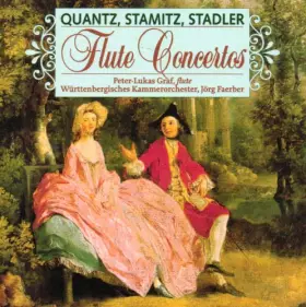 Couverture du produit · Quantz,Stamitz,Stadler:Flute Concertos