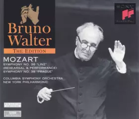 Couverture du produit · Symphony No. 36 “Linz” (Rehearsal & Performance) / Symphony No. 38 “Prague” 