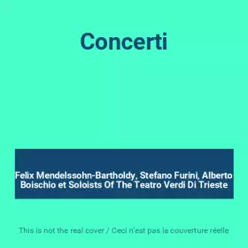 Couverture du produit · Concerti