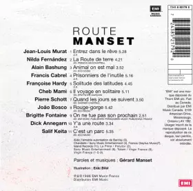 Couverture du produit · Route Manset