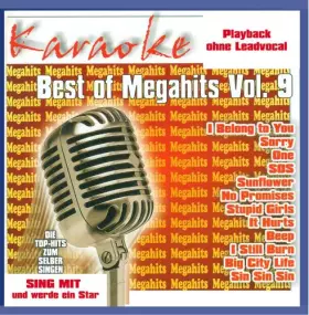 Couverture du produit · CDG Karaoké Best of Megahits Vol.09