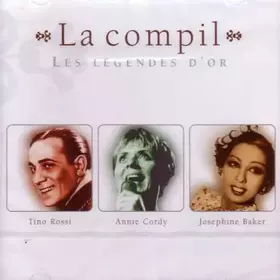 Couverture du produit · Les Legendes d'or-La Compil 2 [SK Import]