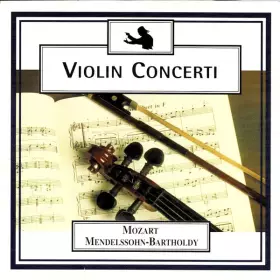 Couverture du produit · Violin Concerti