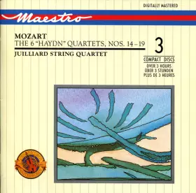 Couverture du produit · The 6 "Haydn" Quartets, Nos. 14-19