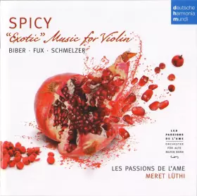 Couverture du produit · Spicy "Exotic" Music For Violin