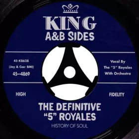 Couverture du produit · The Definitive "5" Royales: King A Sides & B Sides