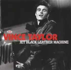 Couverture du produit · Jet Black Leather Machine