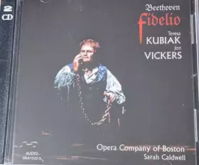 Couverture du produit · Beethoven : Fidelio-Vickers, Kubiak, Boston (1976)