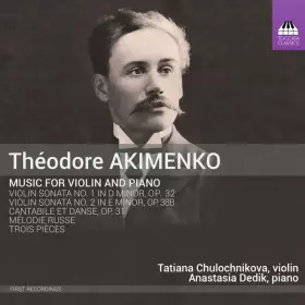 Couverture du produit · Music For Violin And Piano