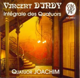 Couverture du produit · Intégrale Des Quatuors