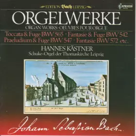 Couverture du produit · Orgelwerke - Schuke-Orgel der Thomaskirche Leipzig